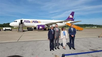 إقلاع أول رحلة لإير كايرو من البوسنة إلى الغردقة