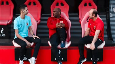 موسيماني يعقد جلسة مع بانون في حضور أبو عبلة