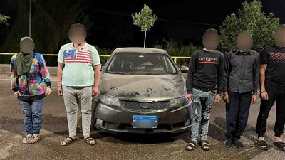  تقودها سيدة.. اعترافات عصابة سرقة السيارات بالإكراه بمنشأة القناطر