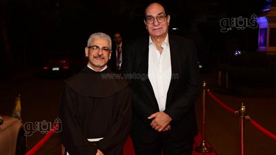 بطرس دانيال في افتتاح 