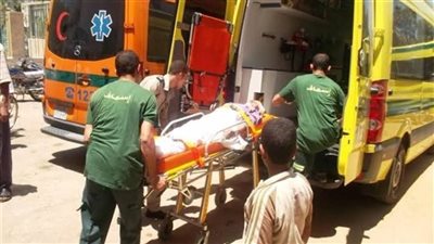 مصرع 3 أشخاص وإصابة 7 آخرين في حادث تصادم بالمنوفية