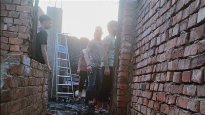 السيطرة على حريق نشب في منزل بطوخ