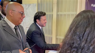 هاني شاكر والمطربة غادة رجب في حفل افتتاح مهرجان المركز الكاثوليكي| صور وفيديو