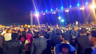 مدحت صالح يفتتح مهرجان تل بسطا بالشرقية في حضور وزيري الثقافة والآثار|فيديو