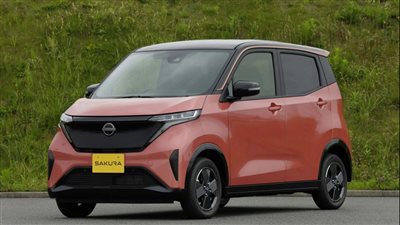 نيسان تطلق أول سيارة كهربائية بالكامل من فئة KEI |فيديو