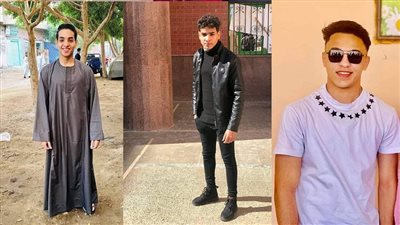 أول صور للشباب الغرقى أثناء الاستحمام بنهر النيل في سوهاج