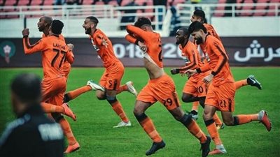 نهضة بركان المغربي بطلا لكأس الكونفدرالية على حساب أورلاندو