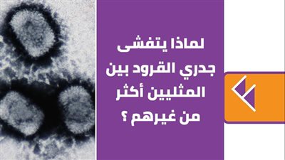 لماذا يتفشى جدري القرود بين المثليين أكثر من غيرهم ؟ | فيديوجراف