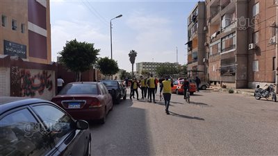 توافد طلاب الشهادة الإعدادية بالإسماعيلية لأداء امتحان اللغة العربية | فيديو 