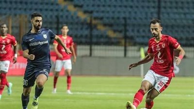 التعادل السلبي يسيطر على لقاء الأهلي وإنبي بعد 15 دقيقة 