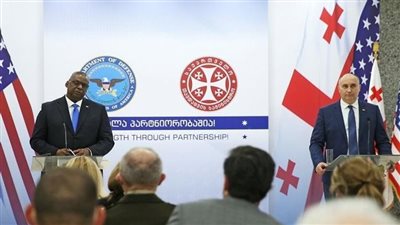 توقيع اتفاقية دفاعية بين أمريكا وجورجيا مدتها 10 سنوات 
