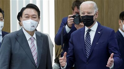بايدن: التحالف بين واشنطن وسيول يردع كوريا الشمالية