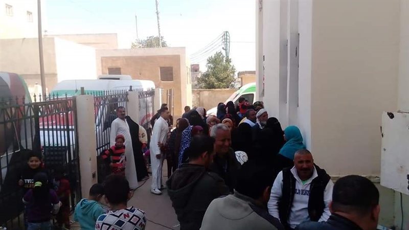 قافلة طبية بمنشأة