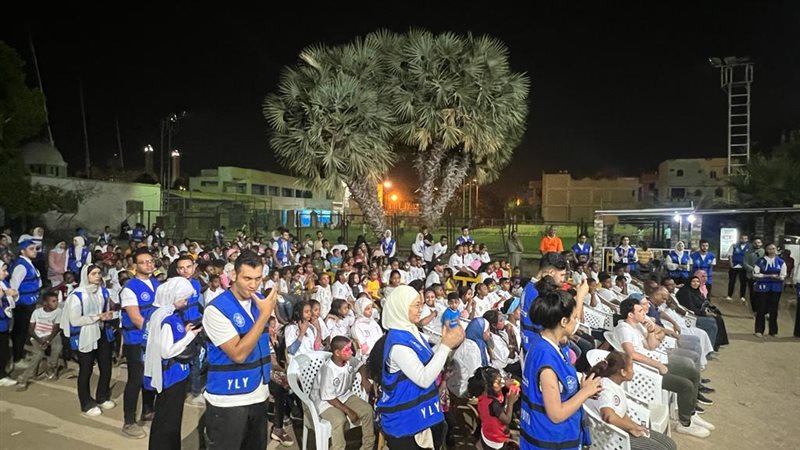 متطوعي وزارة الشباب