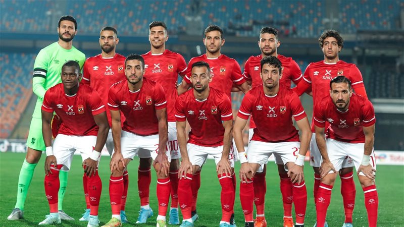 فريق النادي الاهلي