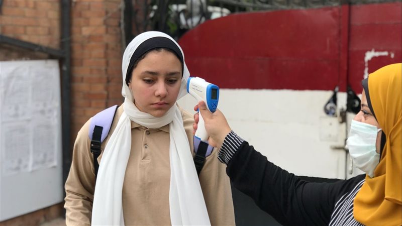 طلاب الشهادة الاعدادية