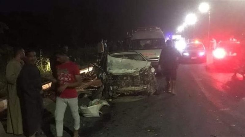 حادث طريق الدائري