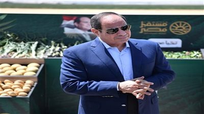 السيسي: خايف لنكون جاحدين مع كرم ربنا علينا | فيديو 