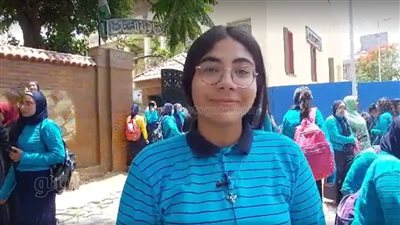 تباين آراء طلاب أولى ثانوي حول امتحاني الفيزياء والفلسفة | فيديو 