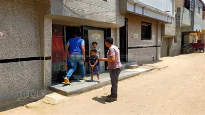 تفاصيل حادث أودى بحياة أسرة كاملة بسبب سائق متهور بالشرقية| فيديو وصور