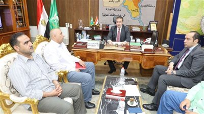 محافظ المنوفية: مكتبى مفتوح دائمًا أمام المستثمرين