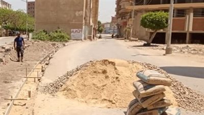 محافظ المنوفية يتابع الأعمال الإنشائية للمحطة الوسيطة بمقلب تلا العمومي