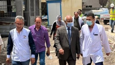 صحة الغربية: انتهاء 85% من أعمال تطوير مستشفى حميات المحلة