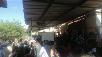 تشييع جثمان سمير صبري إلى مثواه الأخير بمقابر المنارة في الإسكندرية | صور 