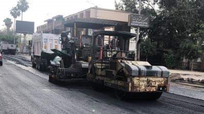 خطة لإعادة تأهيل ورفع كفاءة الشوارع بأحياء المنصورة| صور