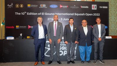 بمشاركة 96 لاعبا من 21 دولة.. الجونة تستضيف بطولة الإسكواش البلاتينية