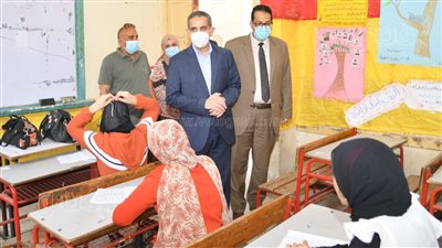 محافظ الغربية: انتظام لجان الشهادة الإعدادية في يومها الأول
