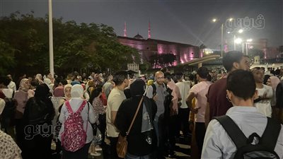 زحام كبير أمام القلعة لحضور افتتاح مهرجان الطبول | صور 