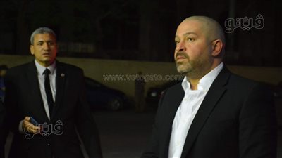 أحمد دياب والدرندلي وخالد بيبو يشاركون في عزاء والد محمد سراج | فيديو