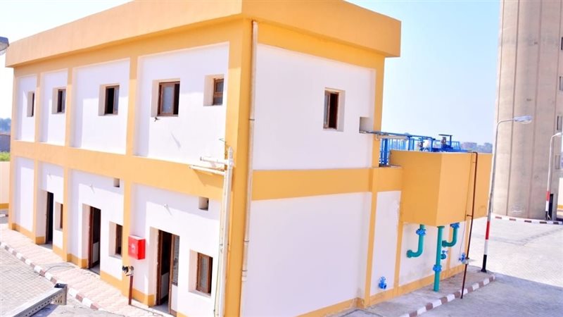 محطة مياه أولاد الشيخ