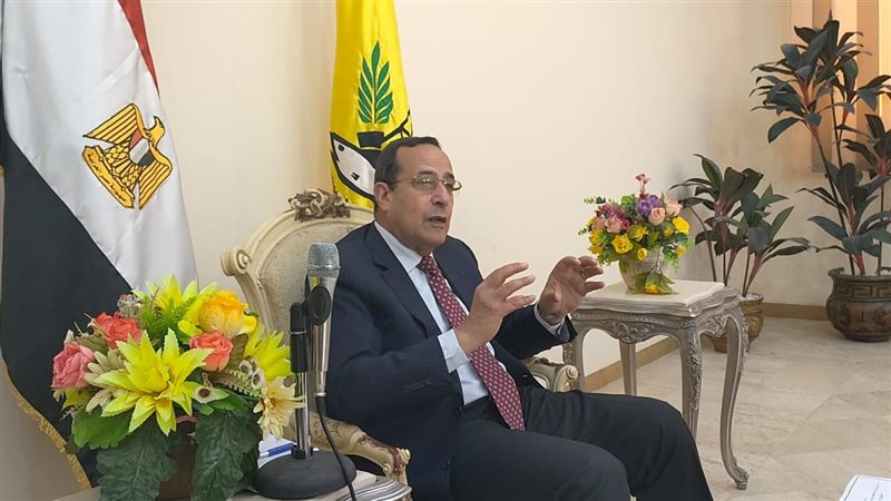 محافظ شمال سيناء