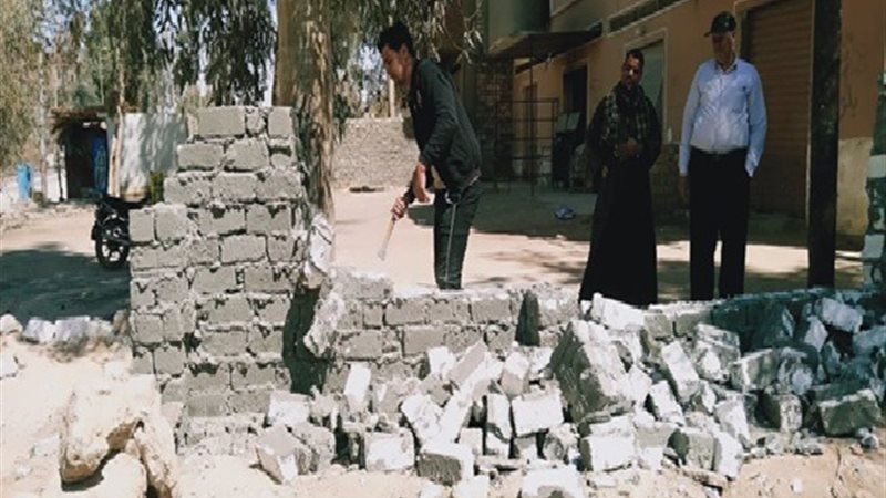 استجابة لشكوى بمحافظة