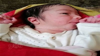 فحص كاميرات المراقبة لكشف لغز العثورعلى طفلين