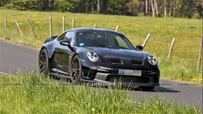 تكهنات برفع قدرة ST القادمة 50 حصانا عن 911 جي تي 3 تورينج