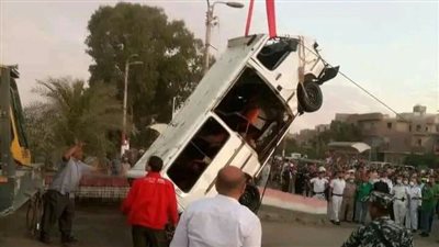 5 متوفين و6 مصابين.. الحصيلة النهائية لحادث ميكروباص الإبراهيمية بالمنيا