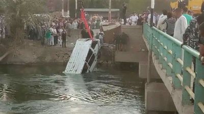 ننشر أسماء المتوفين والمصابين في حادث الإبراهيمية بالمنيا