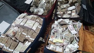ضبط تشكيل عصابي غسل 62 مليون جنيه من تجارة المخدرات 