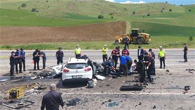 مصرع وإصابة 44 طالبا فى حادث سير بتركيا