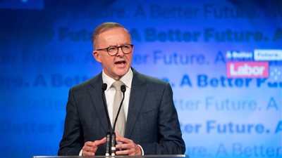 قبل توجهه لطوكيو.. رئيس وزراء أستراليا المنتخب يؤدي اليمين الإثنين