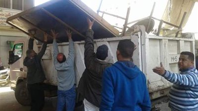 حملة مكبرة لإزالة التعديات في الأقصر 