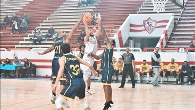 الزمالك يلتقي سلاك الغيني في ربع نهائي البطولة الأفريقية لكرة السلة 