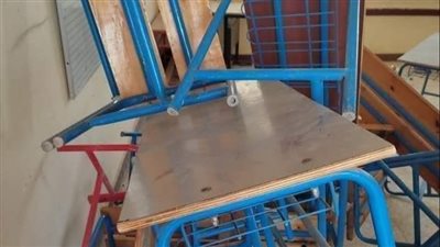 كسروا المقاعد.. تفاصيل إحالة طلاب بالإعدادية للتحقيق في القليوبية