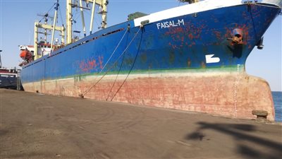 تداول 6269 طن بضائع و379 شاحنة في موانئ البحر الأحمر 