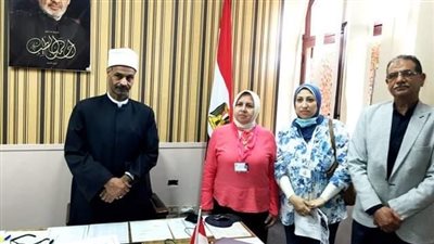 الإسكندرية الأزهرية: انطلاق حملة طرق الأبواب للتطعيم ضد كورونا.. الخميس