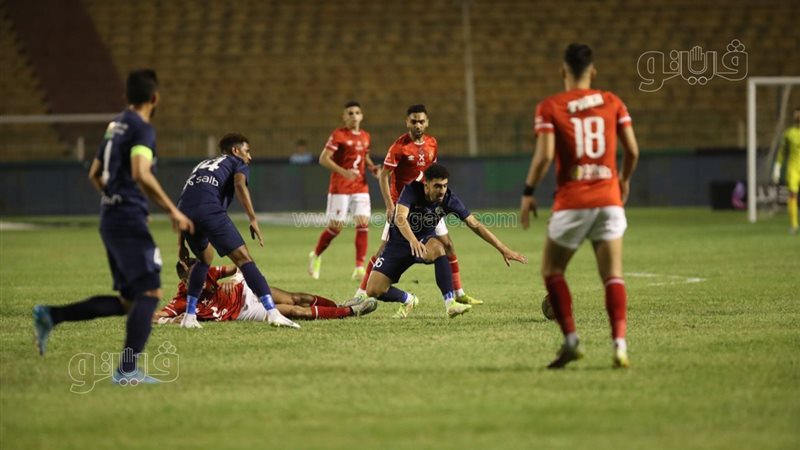 الأهلي وإنبي 
