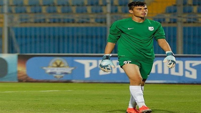 محمود جاد حارس مرمى